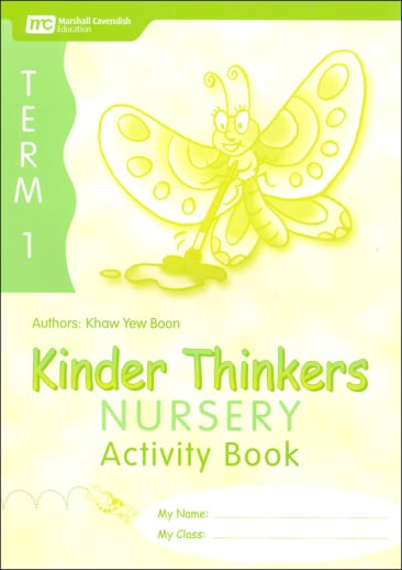 Kinder Thinkers English Nursery Term 1 Coursebook