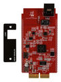Optional Dante Networked Audio Interface/AES67 Card For AT-GAIN-120
