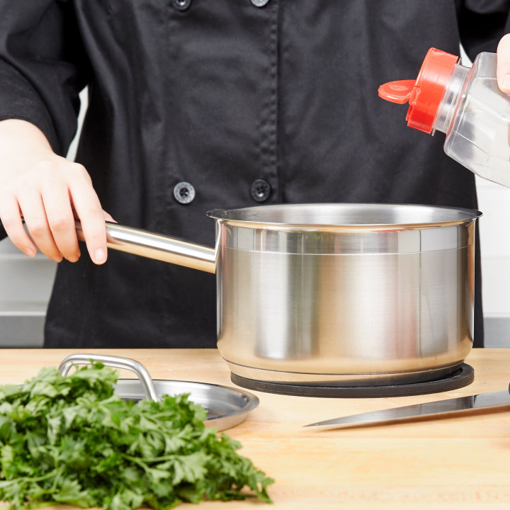 2 ¾-quart Optio™ saucepan with low-domed cover