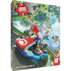 Mario Kart "Anti-Gravity" 1,000 Piece Puzzle