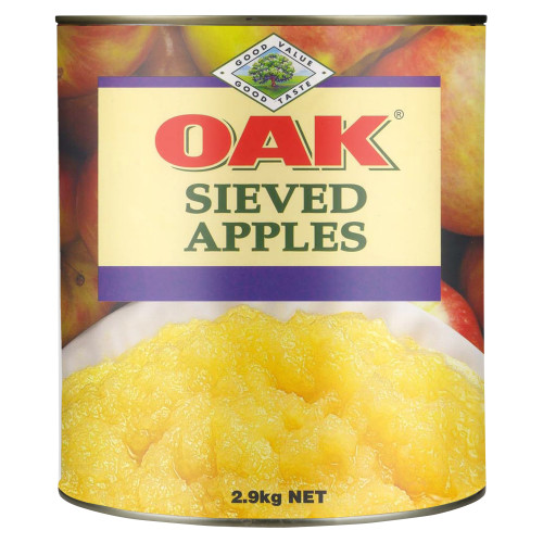  OAK® Sieved Apples 2.9kg 