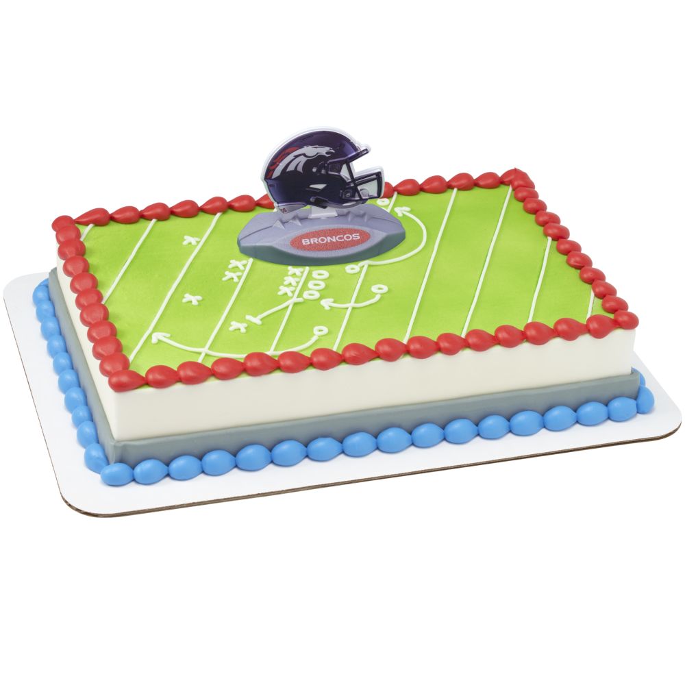 Image Cake NFL Football Denver Broncos