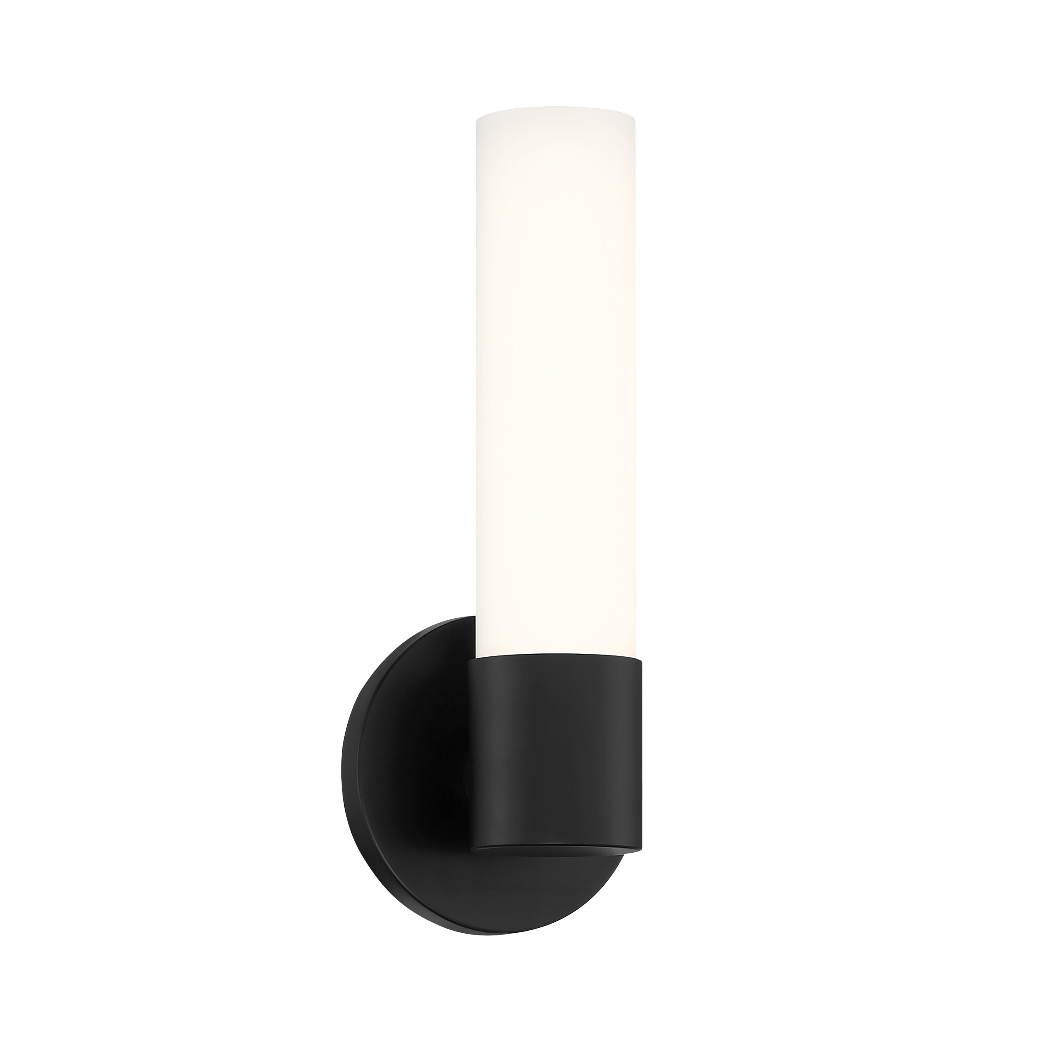 Saber II 1-Light LED Wall Sconce in Coal Black - Image 3