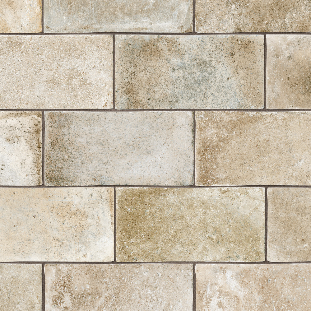 Toscana Certaldo 7-7/8 in. x 15-7/8 in. Porcelain Floor and Wall Tile