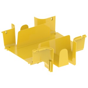 CommScope FGS-MDSP-2F-IMP FiberGuide®, FGS Series, Fiber Raceway ...