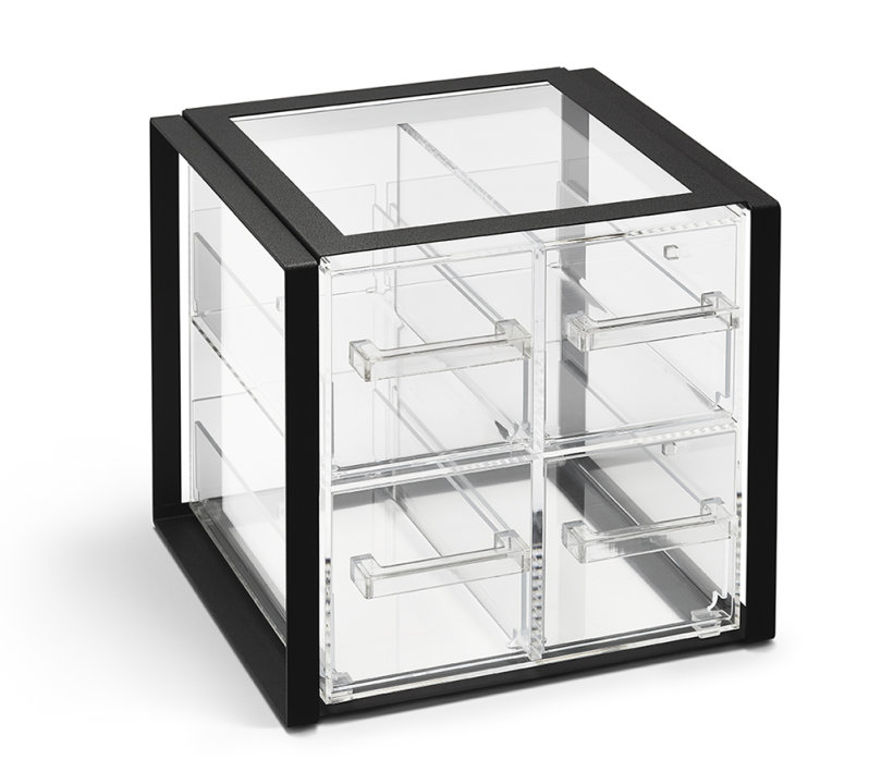 Cubic Modular Display Cases