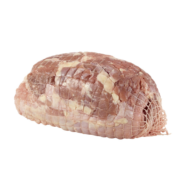 JENNIE-O(r) GRAND CHAMPION Turkey Breast and Thigh Roast NET Raw Skin On, 2 pc . C1C0 - Front Center Out of Package (Hi Res)