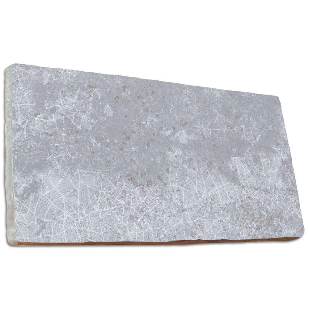 Myst Gunsmoke 4 in. x 8 in. Ceramic Wall Tile