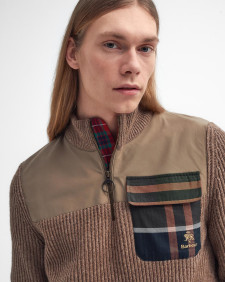 Barbour x Baracuta Pullover Miller Half-Zip 