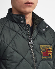 Merchant Quilted Jacket Sage