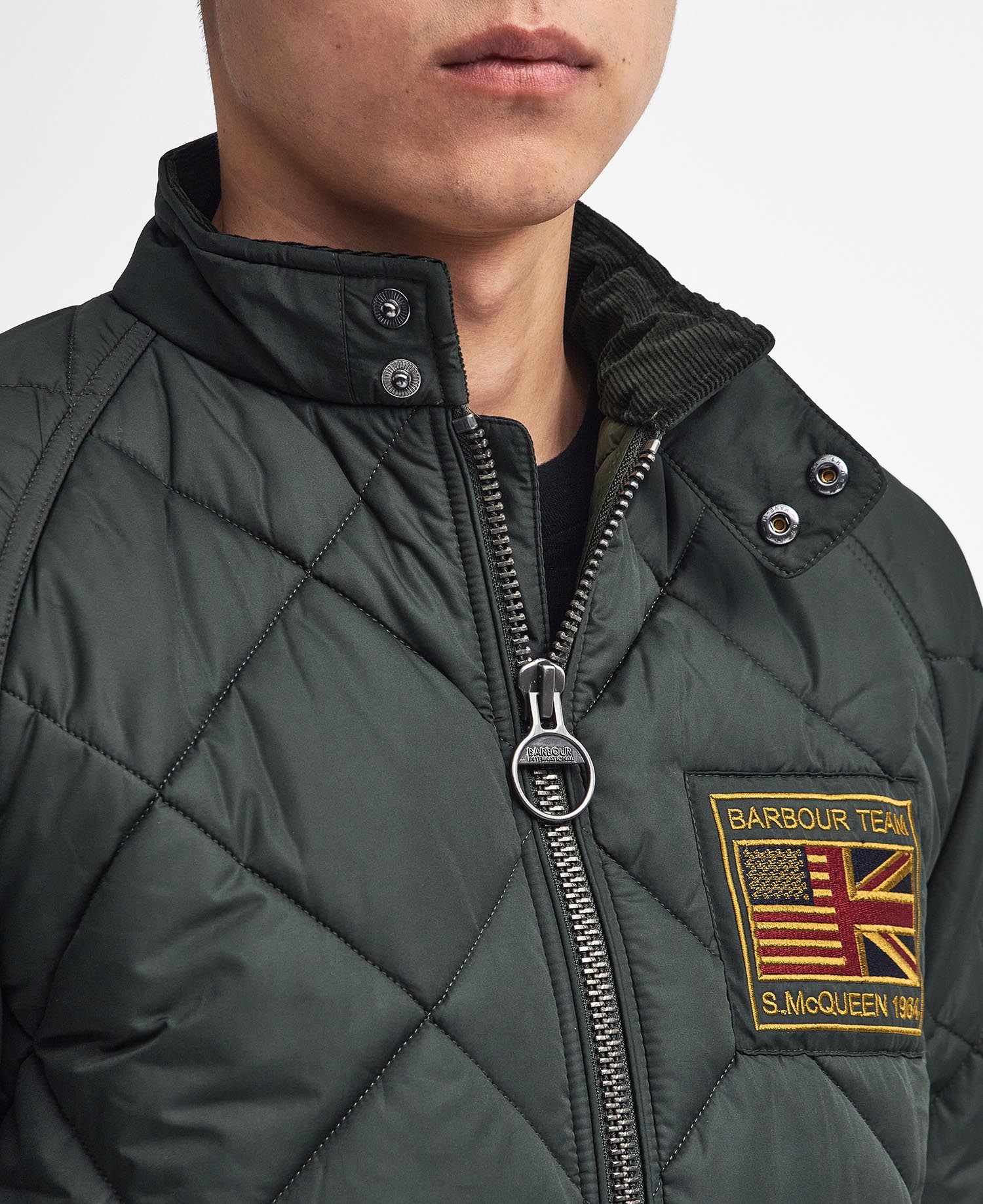 Merchant Quilted Jacket image number 4