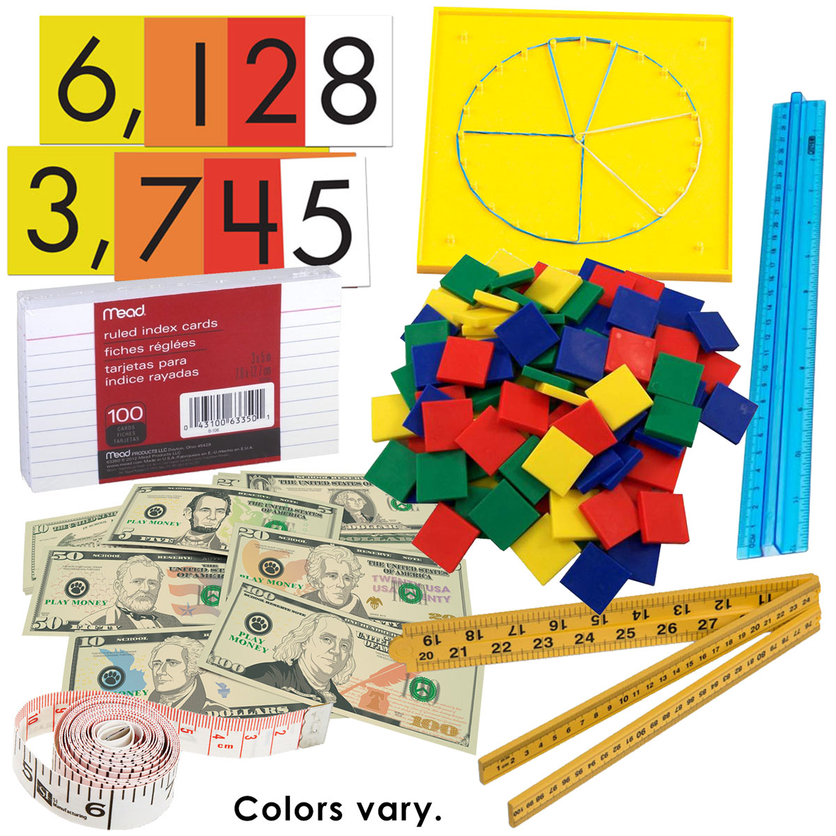 Primary Math 2022 Grades 1 2 Add On Manipulative Package