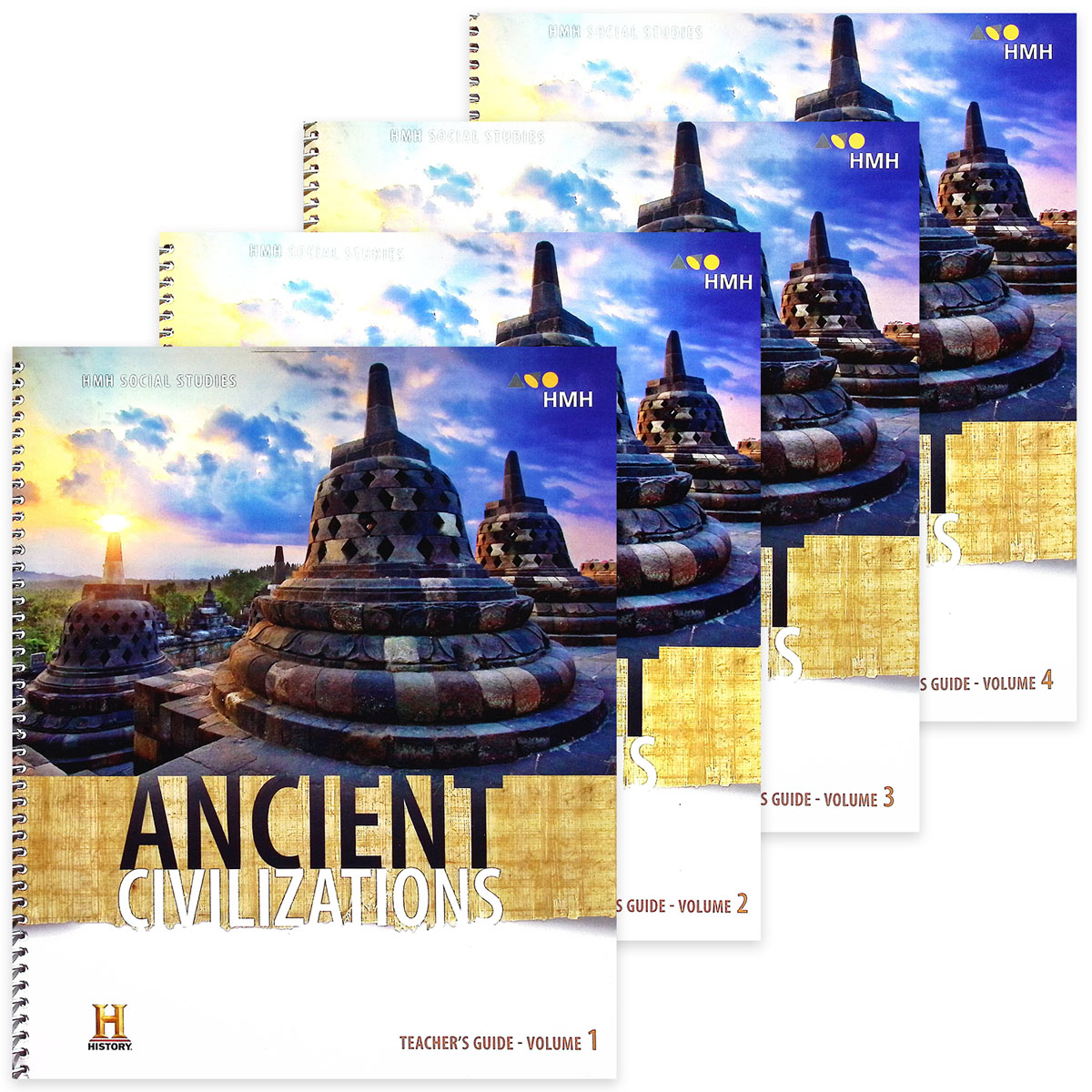 HMH Social Studies Ancient Civilizations Teacher Guide Bundle 2019