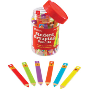 Student Grouping Pencils, Set of 36