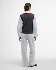 Gilet in maglia Sammie Barbour The Edit by Alexa 