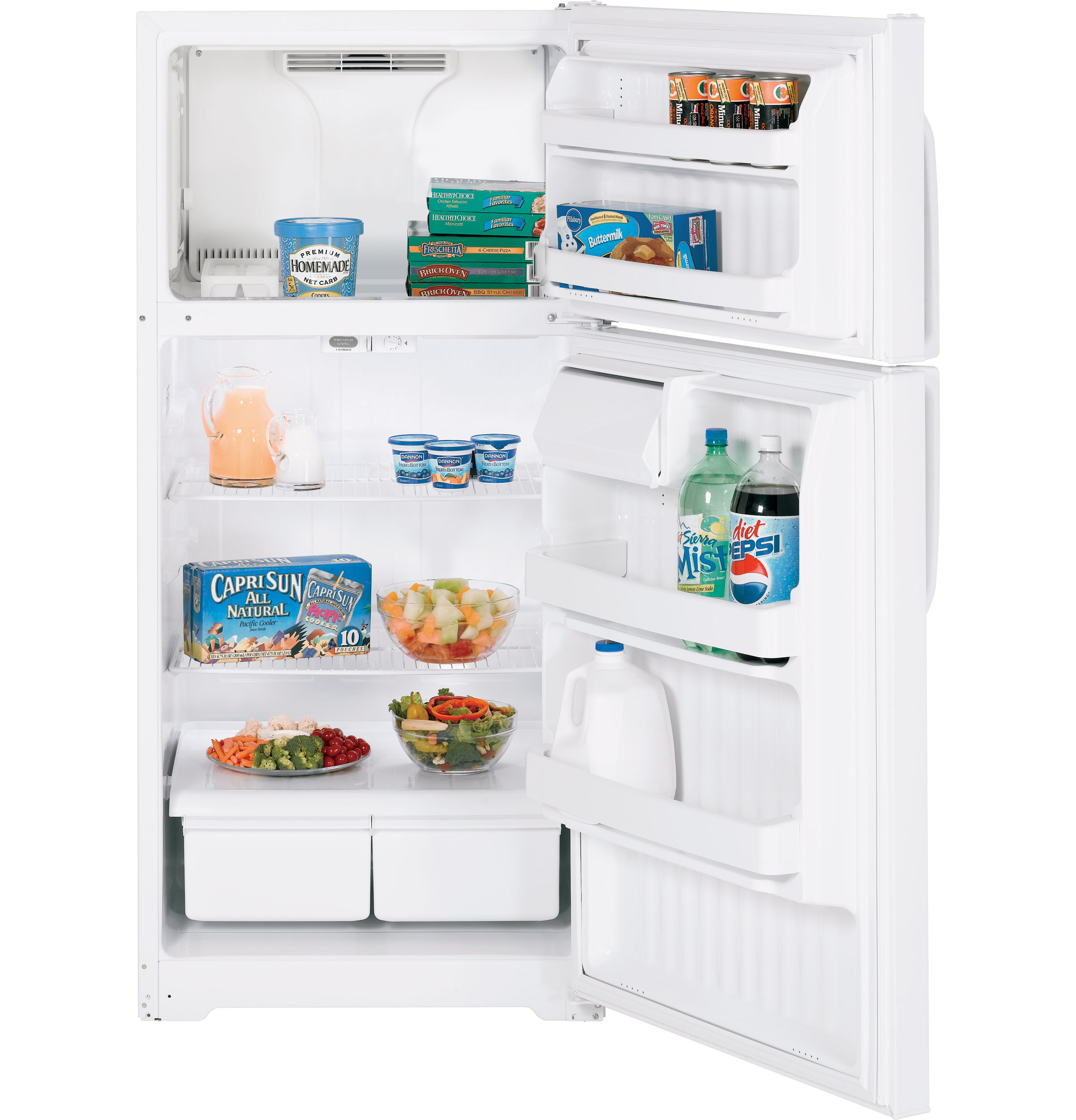 GE® 16.6 Cu. Ft. Top-Freezer Refrigerator