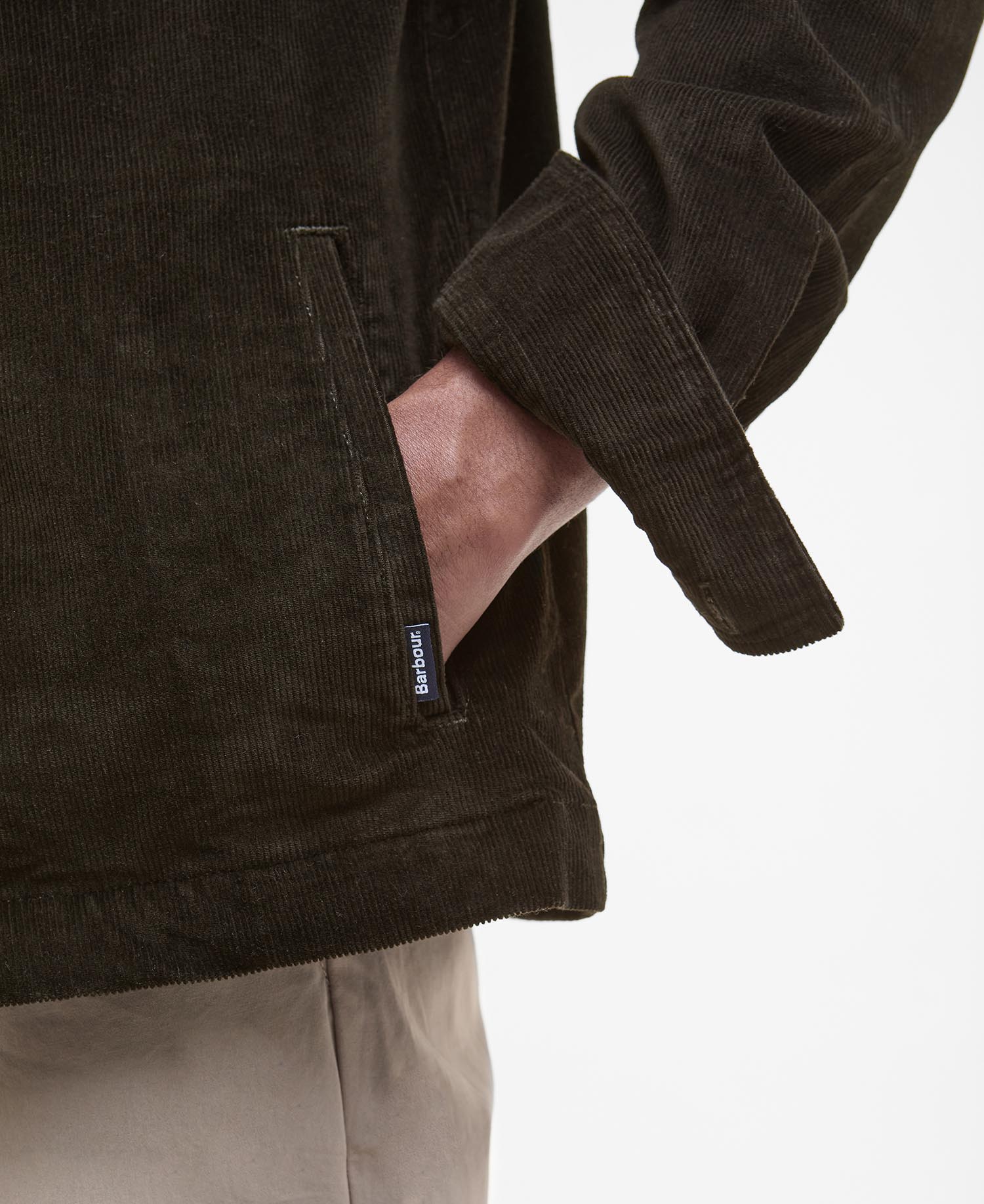 Cord Overshirt image number 4