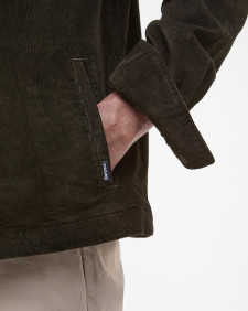 Cord Overshirt Olive