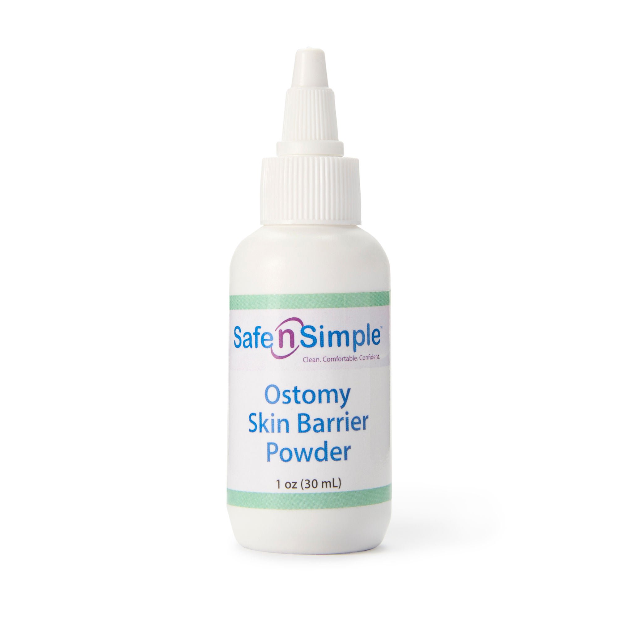 Safe N Simple POWDER, SKIN BARRIER OSTOMY 1OZ (40BT/CS)