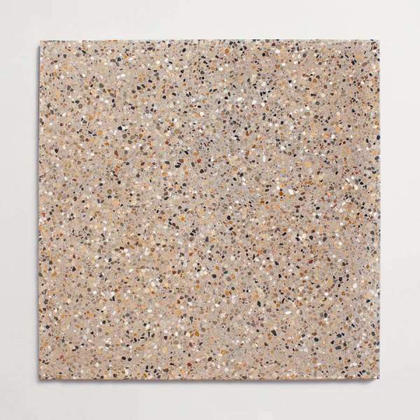 forage terrazzo | shell | square 