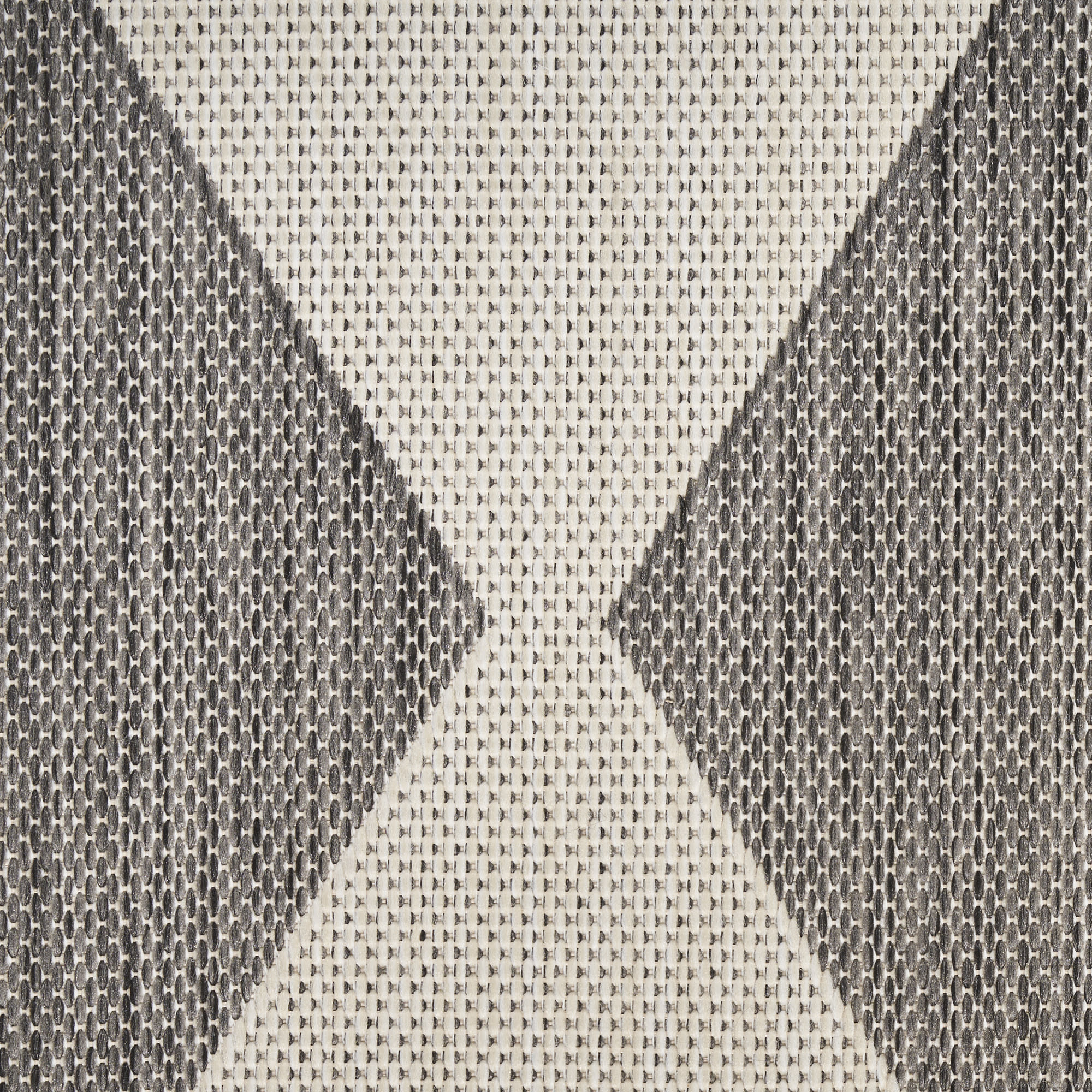 Nourison Positano 5' x 7' Charcoal Modern Rug