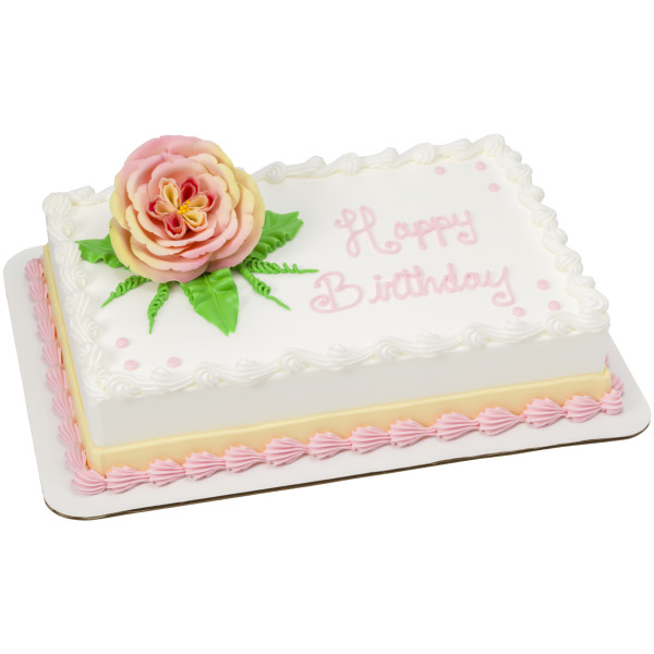 Apricot Nectar Rose Gum Paste Flowers
