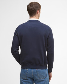 Sweatshirt Wynter Navy/Winterberry