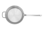 8 ½-quart Wear-Ever® tapered aluminum saucepan with natural finish and plated handle