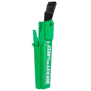 Unger, Classic Bucket on a Belt, Green