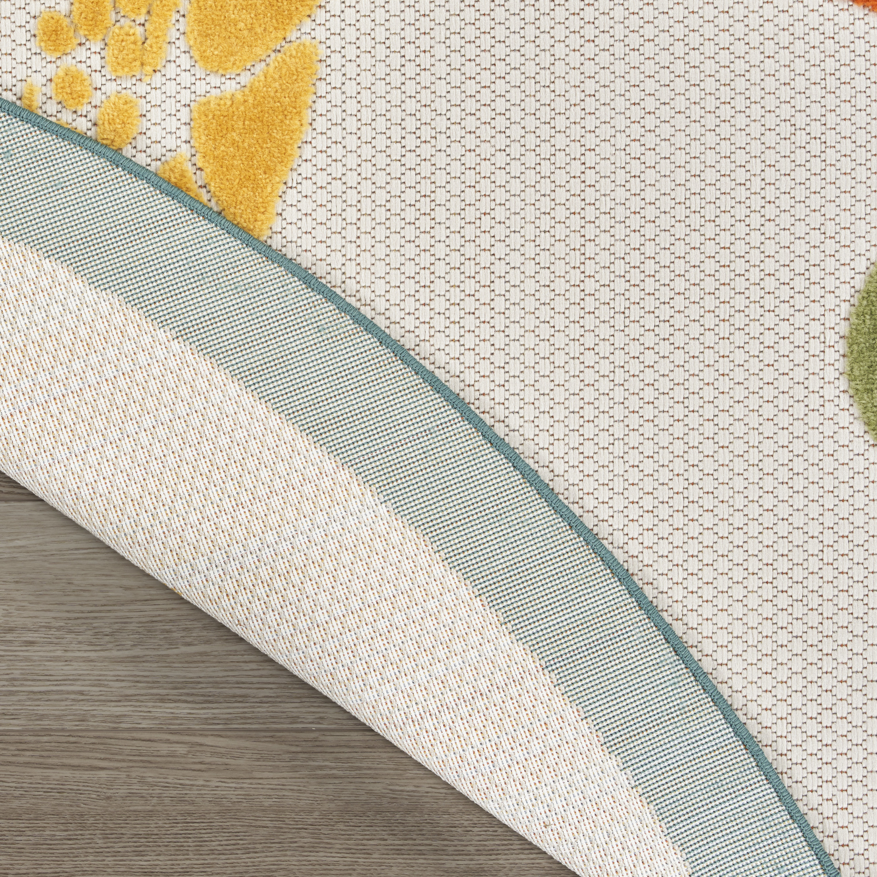 94.00" x 94.00" x .25" Aloha Turkey N788