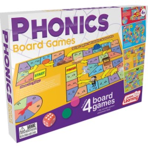 Phonics Board Games
