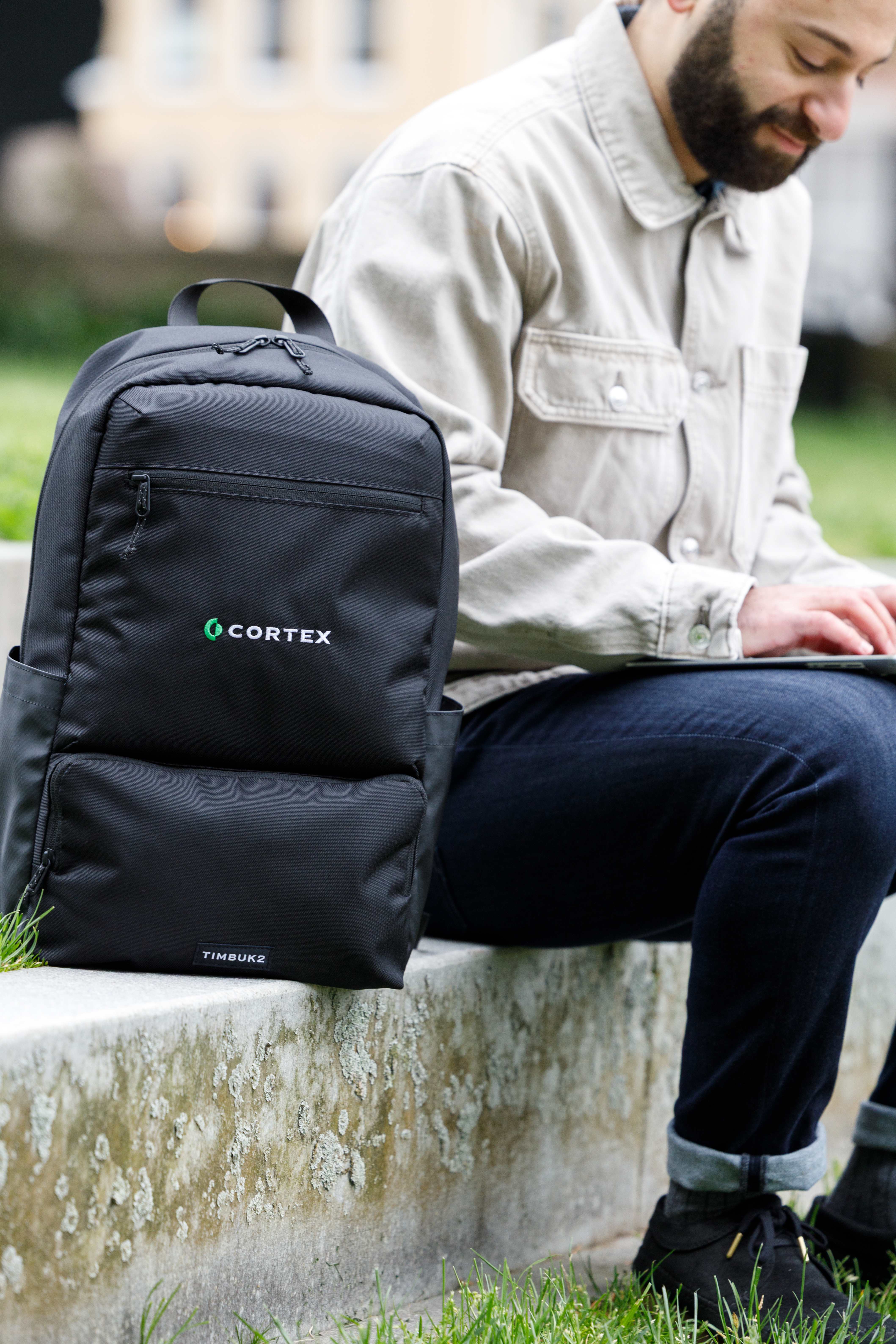 Timbuk2 City Compass Recycled Polyester Core Pack — Jet Black