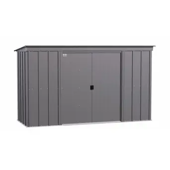 Charcoal Storage Shed