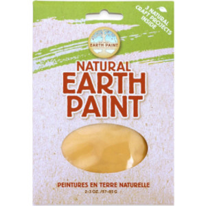 Natural Earth Paint Powder, Yellow, 3 oz