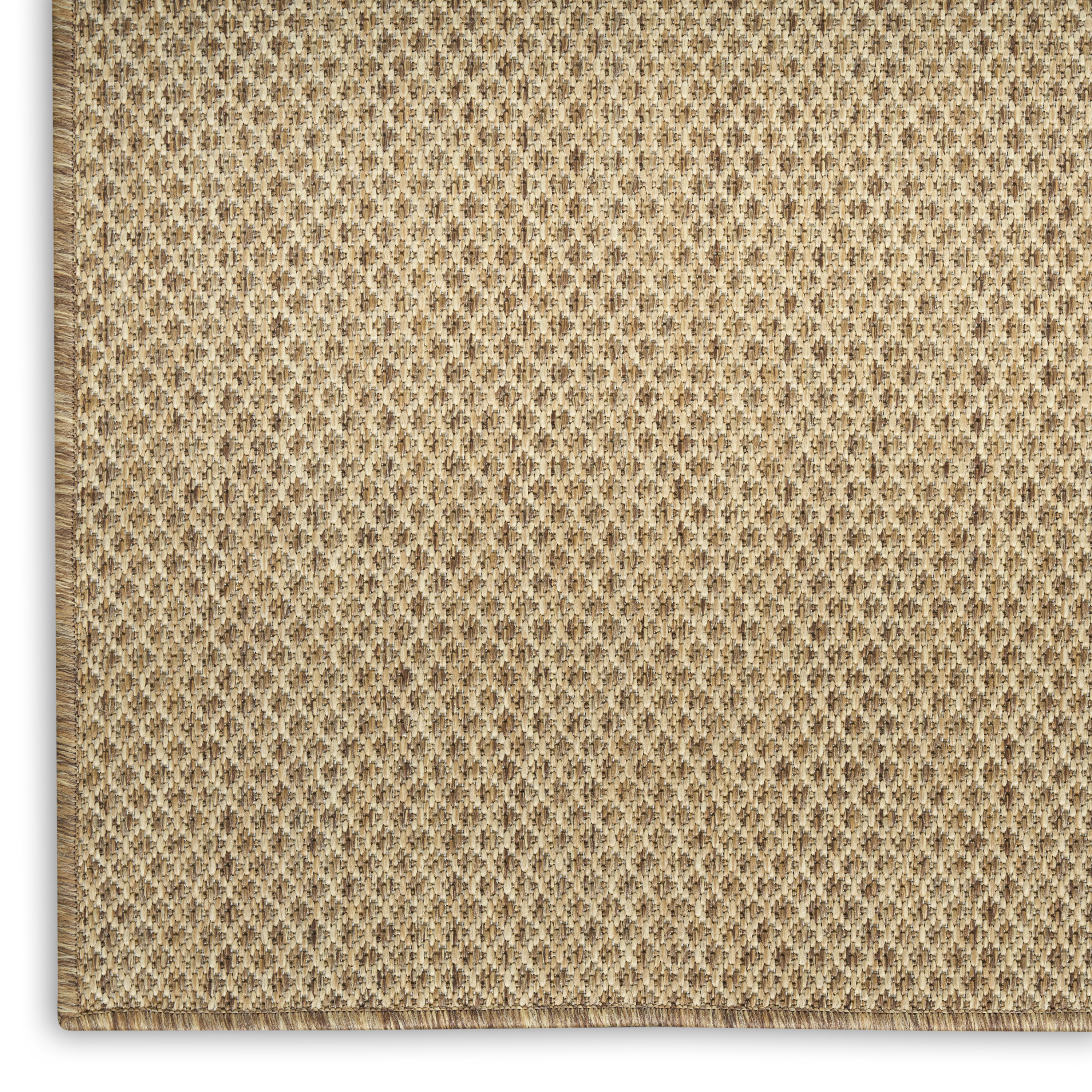 Nourison Courtyard 10' x 14' Jute Modern Rug