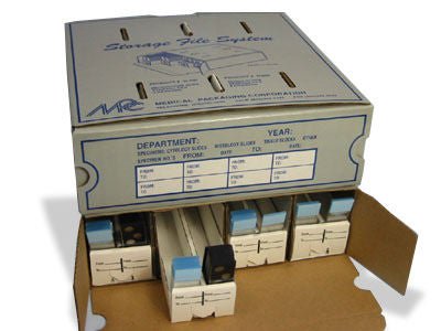 Micromate™ Microscope Slide Storage File System