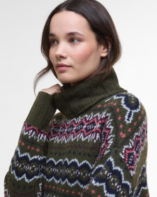 Helen Fair isle Roll-Neck Jumper 