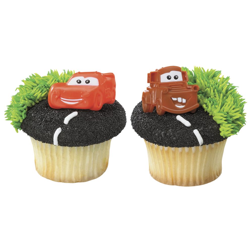 Image Cake Disney and Pixar's Cars Mater & McQueen