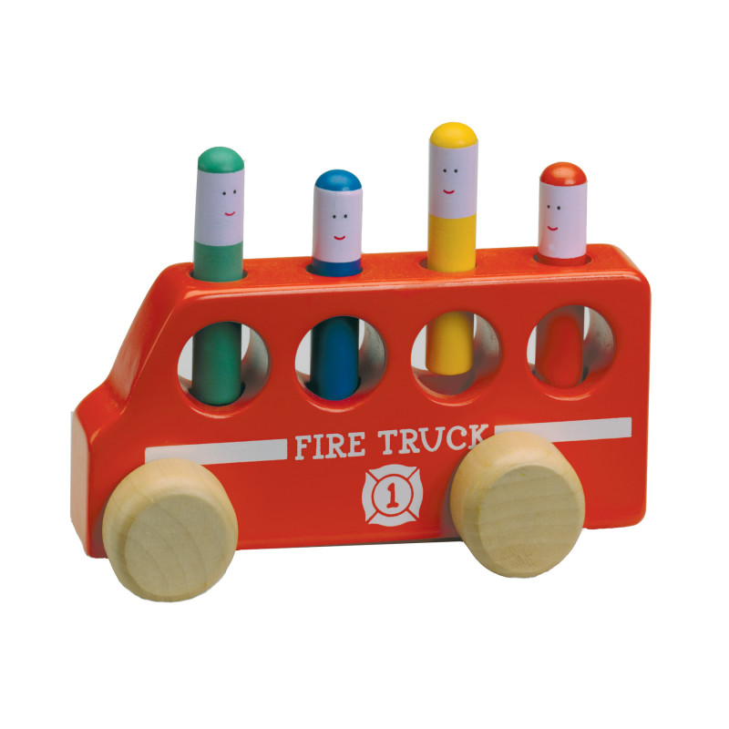 Pop Up Fire Truck