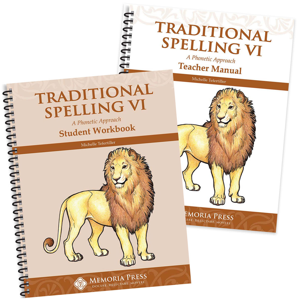 Memoria Press Traditional Spelling 6 Set