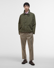 Transport Lightweight Showerproof Jacket Fern