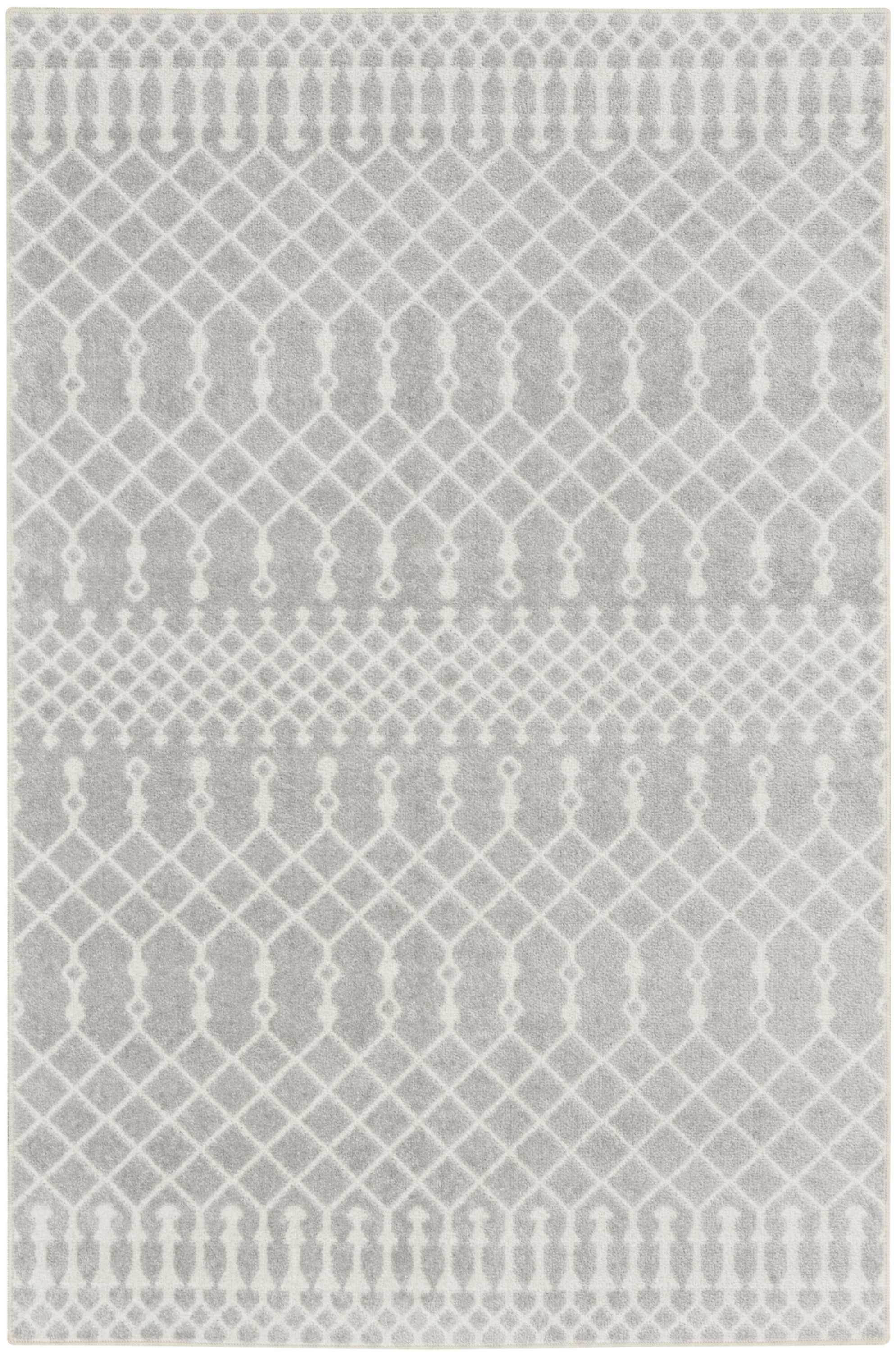 39.00" x 60.00" x .25" Astra Machine Washable Turkey N1578