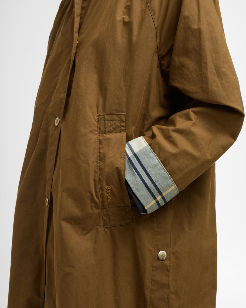 Ettie Showerproof Jacket Breen/Ancient Tartan