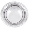 3.5-ounce stainless steel sherbet dish in mirror finish
