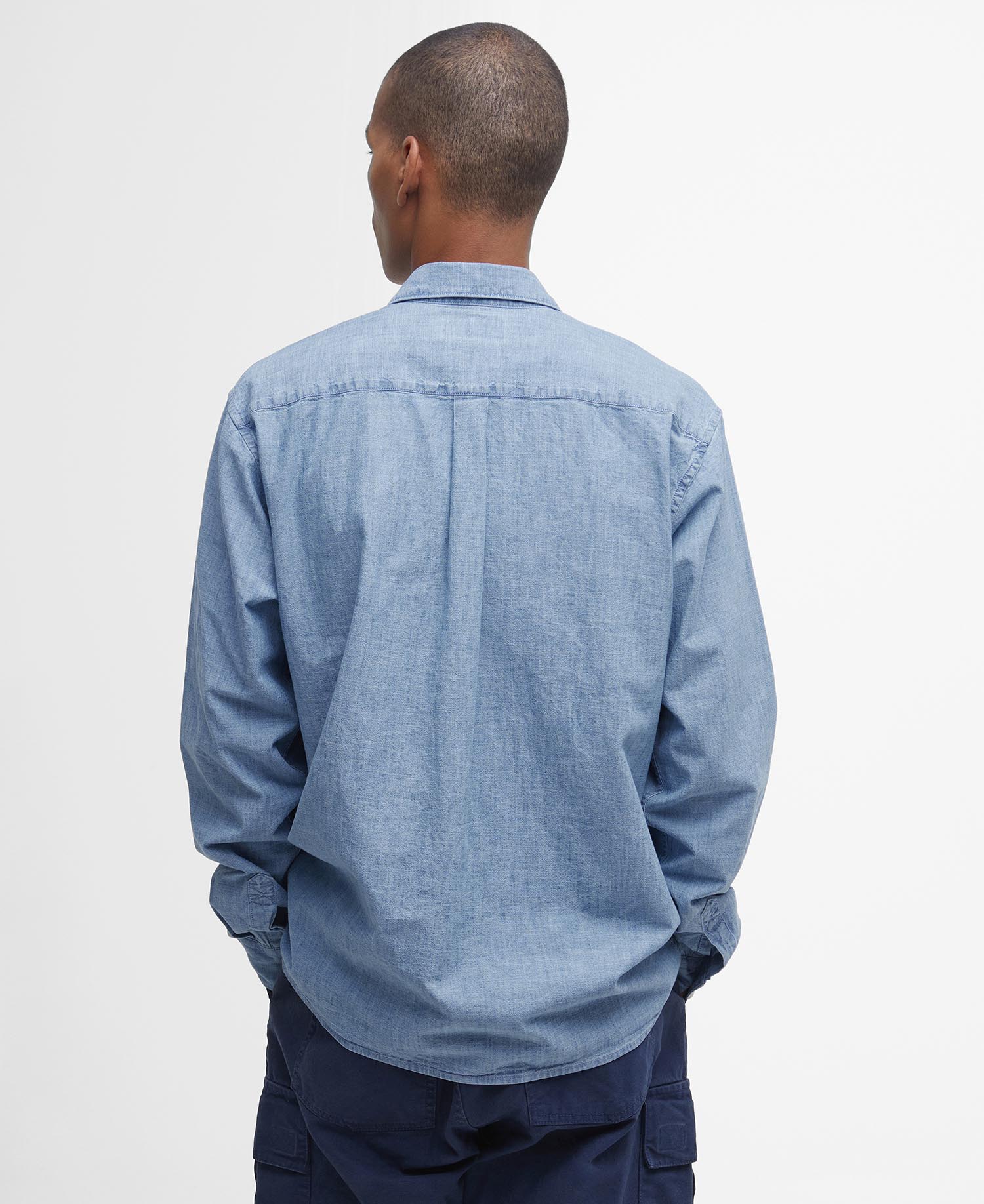 Catterick Relaxed Denim Shirt image number 2
