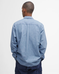 Catterick Relaxed Denim Shirt Chambray