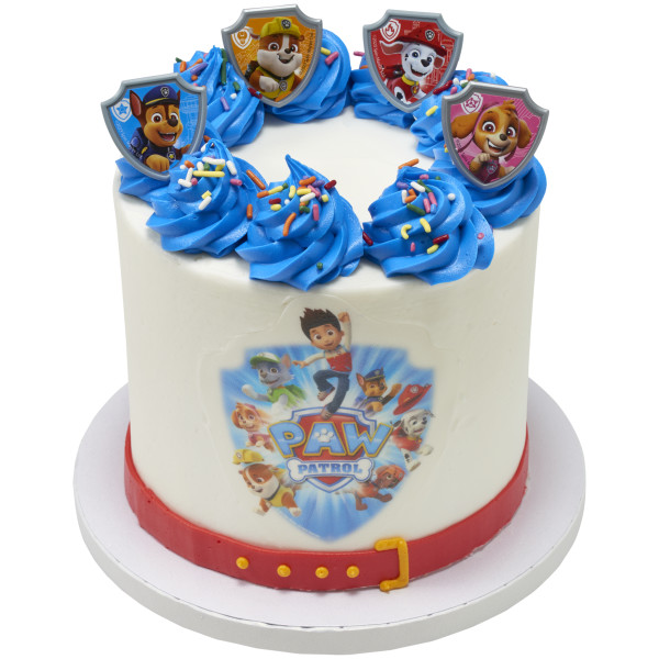 Grape Label PhotoCake® Edible Image® Merchandising Label