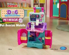 Doc McStuffins Pet Rescue Mobile, Officially Licensed Kids Toys for Ages 3 Up, Gifts and Presents - image 2 of 8