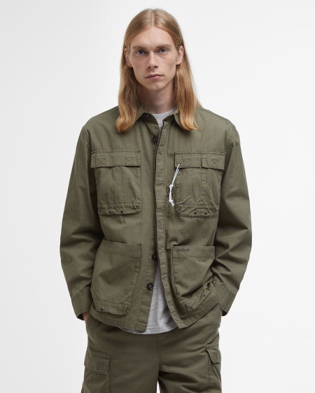 Overshirt in ripstop Westmorland