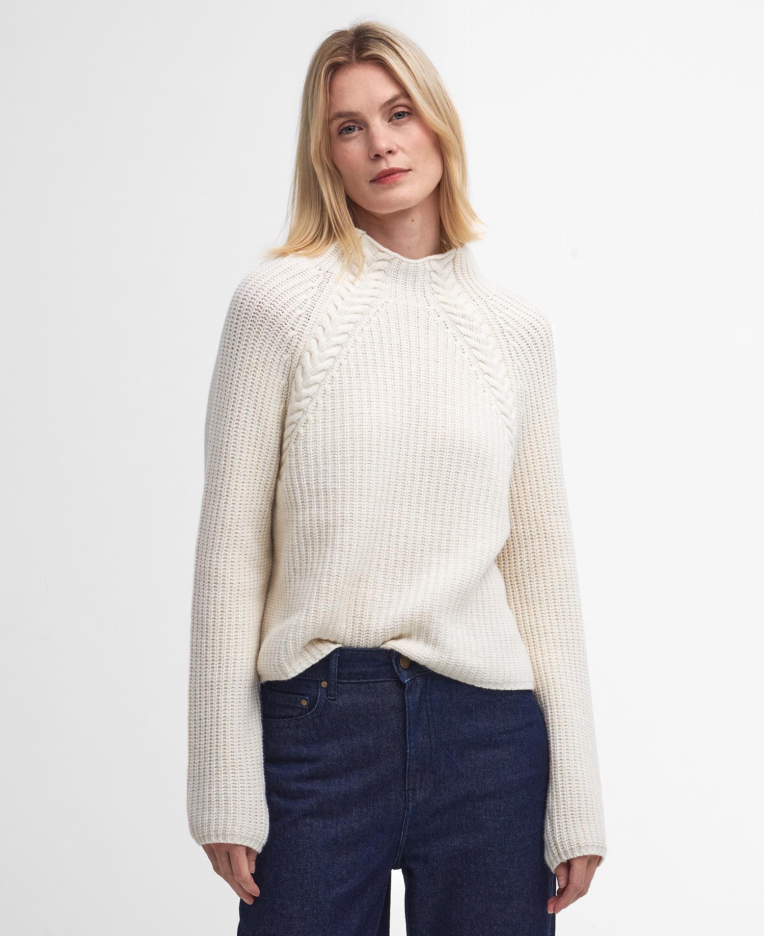 Rhonda High-Neck Jumper image number 0